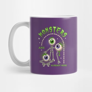 Eyeball Monsters Mug